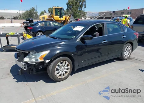 2013 Nissan Altima 2.5 S from USA, damaged, VIN 1N4AL3AP6DN526544